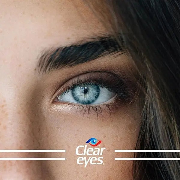 Clear Eyes® Redness Relief, 5-pack - ClearEyesKungen
