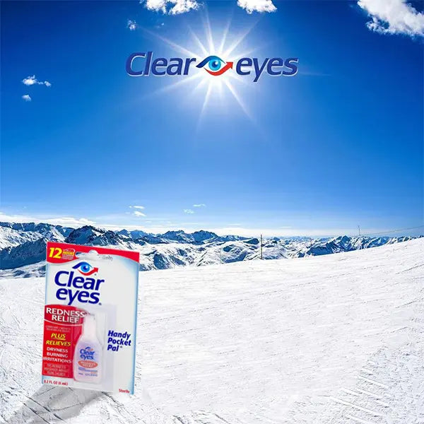 Clear Eyes® Redness Relief – 6 ml - ClearEyesKungen