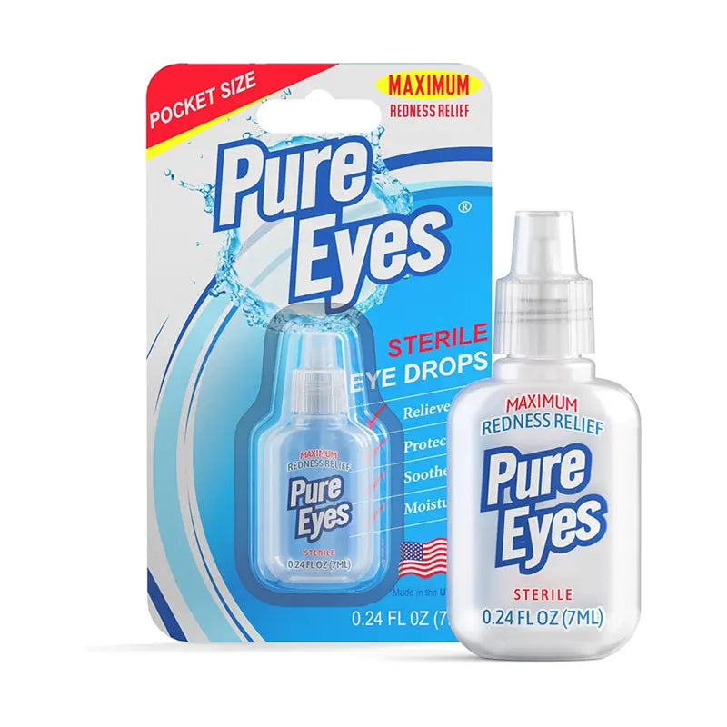 Pure Eyes® Maximum Redness Relief, 1-pack - ClearEyesKungen