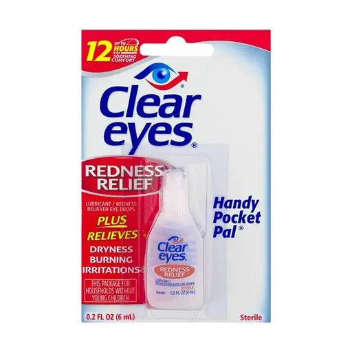 Clear Eyes® Redness Relief – 6 ml