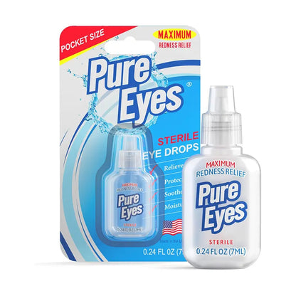 Pure Eyes® Maximum Redness Relief, 1-pack